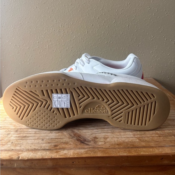 Brand new Ellesse Piacentino white leather 2.0 size 11 - Picture 5 of 7